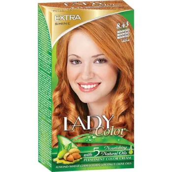 Barva na vlasy PALACIO Lady in Color 50 ml