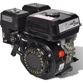vidaXL 141246 benzínový motor černý