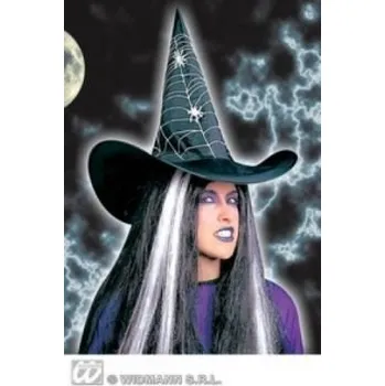 Party dekorace Klobouk čarodejnice potisk
