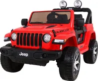 Ramiz Jeep Wrangler Rubicon červený