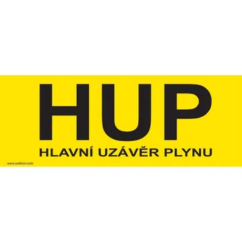 Walteco HUP - hlavní uzávěr plynu 20101