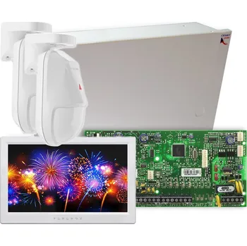 PARADOX Sada ústředny SP4000KIT TM70 2xNV5MB MAVS320A Speciální cena pro registrované