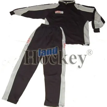 Souprava CCM Jogging De Luxe 3593056 Barva: Černo-šedá, Velikost: 150 cm