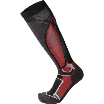 Dámské ponožky Podkolenky MICO Official ITA Ski Socks Barva: NERO, Velikost: XXL, Pohlaví: Unisex