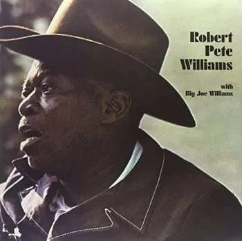 Zahraniční hudba LP Big Joe Williams: Robert Pete Williams With Big Joe Williams LTD 2009 180g Vinyl Limited Edition