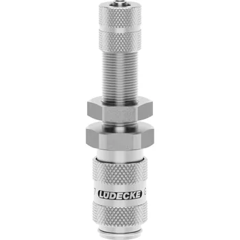 ESMCE 35 TQSV (rychlospojka Micro 5/3 panel, DN2.7, nerez)