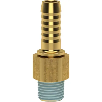 Fitinka TD 1406 M (šroubení R1/4"x6mm otočné, Loctite, mosaz)