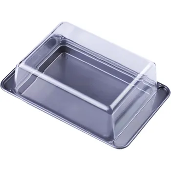 Dóza na potraviny BENTOM Dóza na máslo; 15x9,5x4,5 cm; plast