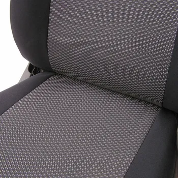 Potah sedadla Bona Pento Autopotahy Škoda Karoq (od roku 2017>) - Exclusive Quality - černo / bílé