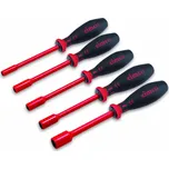 Šroubováky sada nástrčkových VDE 5ks izolace 1000V typ 117801 cimco