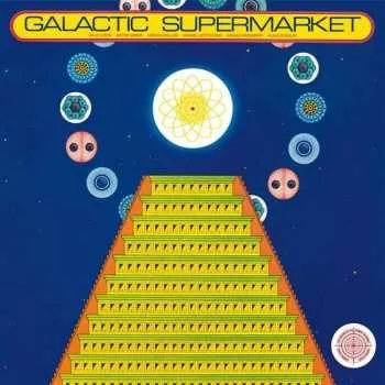 Zahraniční hudba LP Galactic Supermarket: Galactic Supermarket 2021 180g Remastered High Quality Vinyl