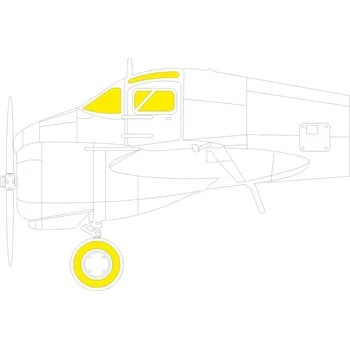 Plastikový model Mask 1/48 AT-9 Jeep (DORAW)