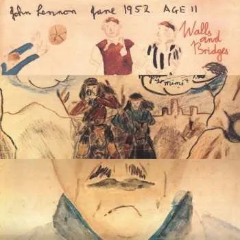 Zahraniční hudba LP John Lennon: Walls And Bridges 2015 180g Vinyl