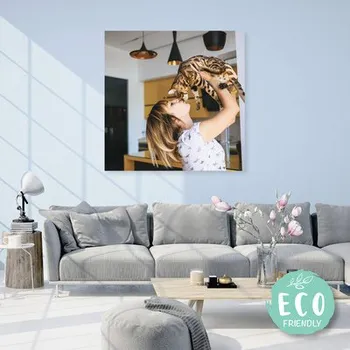 Obraz Fotoobraz na plátně z vlastní fotografie 80 x 80 cm