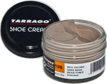 Přípravek pro údržbu obuvi Tarrago Krém na boty šedobéžový 50 ml