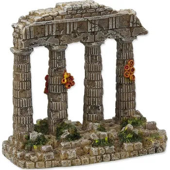 Dekorace do akvária Dekorace AQUA EXCELLENT Zřícenina chrámu 11 cm (1ks)