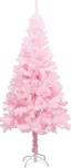 vidaXL Vánoční stromek růžový 120 cm