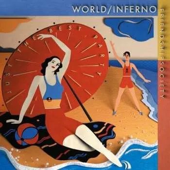 Zahraniční hudba LP The World / Inferno Friendship Society: Just The Best Party CLR 2019 Yellow Vinyl