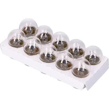 Autožárovka Vparts Sada žárovek blinkrů, čirá R10W BA15S 12V 10W - 10 ks IP15485-10