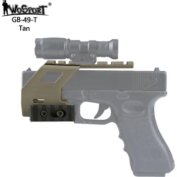 Wosport WST RIS montáž kolimátoru GB-49 pro G-series pistole - Písková