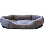 Petsy Bobík 90 x 70 x 19 cm hnědý melír