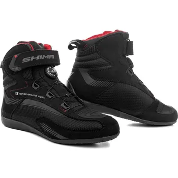 Moto obuv SHIMA Boty na motorku Exo Vented černé 47