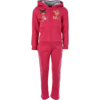 Růžová dívčí teplákovka Bing Velikost: 104