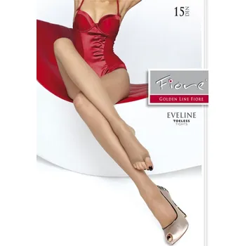 Dámská móda Dámské punčochové kalhoty EVELINE přírodní 2