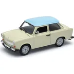 Welly Trabant 601 1:24 béžový s modrou střechou