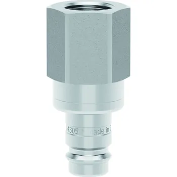 Fitinka ESIGE 34 NIAB (vsuvka Industry G3/4" vnitřní ventil, DN10, nerez)