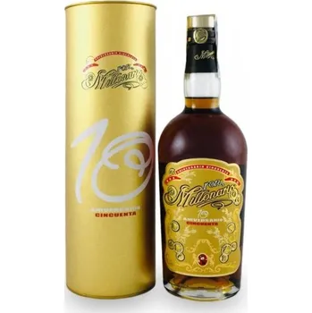 Rum Millonario Aniversario Cincuenta 0,7l 50% tuba