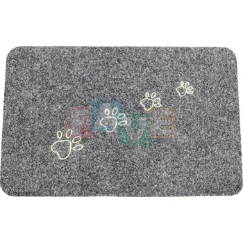 Rohožka koberec s gumou 60x40cm, tlapičky