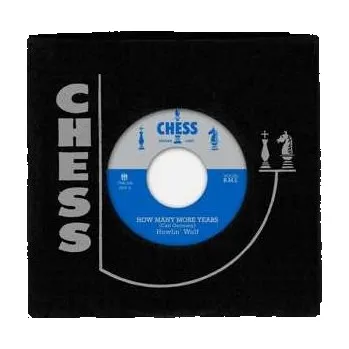 Zahraniční hudba SP Howlin' Wolf: How Many More Years / Moanin' At Midnight 2018