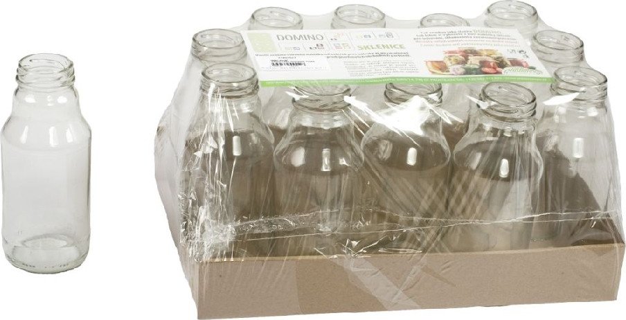 VetroPack Moravia Sklenice zavařovací na kečup 330ml, SOCZEK,TO43, 14ks