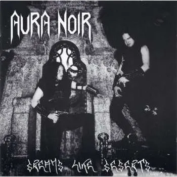 Zahraniční hudba CD Aura Noir: Dreams Like Deserts 2024