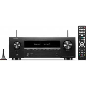 AV přijímač Denon AVR-X1700H černý
