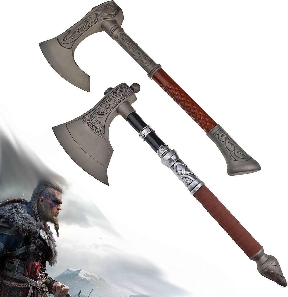 CHZ Vikingské sekery "EIVOR'S AXES" Assassin's Creed Valhalla