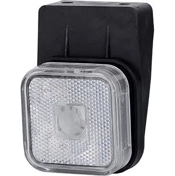 Přídavný světlomet obrysové světlo - bílé - žárovka - s držákem - LOW 717