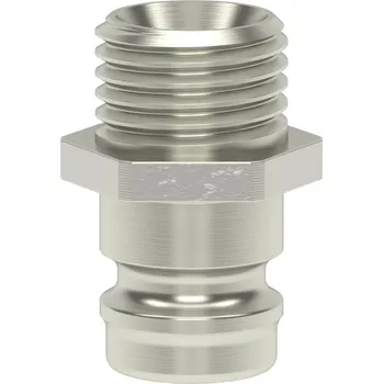 Fitinka ESHM 18 NAIB (vsuvka ESHM G1/8" vnější šestihran, DN6, mosaz)