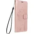 Pouzdro na mobilní telefon Forcell Mezzo Book pro Apple iPhone 13 Mini strom Rose Gold