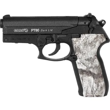Vzduchovka Vzduchová pistole Gamo PT 85 blowback na CO2 4,5mm dark