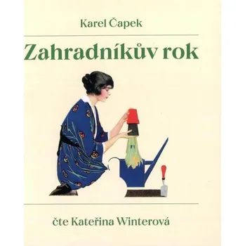 Zahradníkův rok (MP3-CD) - audiokniha