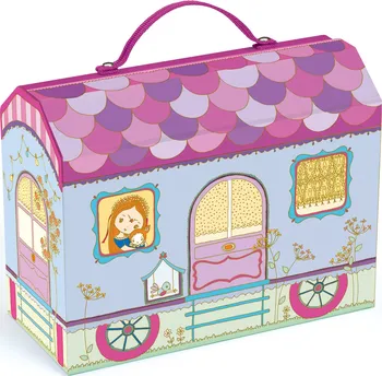 Domeček pro panenku Djeco Tinyly cestovní dům