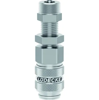 ESME 6 TQSV (rychlospojka Mini 8/6mm panel, DN5, nerez)