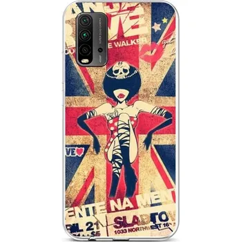 Pouzdro na mobilní telefon Kryt Xiaomi Redmi 9T silikon Svůdnice (obal neboli pouzdro na Xiaomi Redmi 9T)