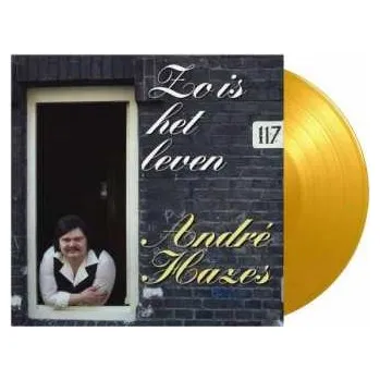 Zahraniční hudba LP André Hazes: Zo Is Het Leven LTD | NUM | CLR 2021 180g High Quality Coloured Yellow Vinyl Limited Numbered Edition