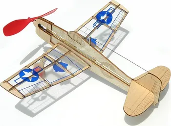 Plastikový model Guillow's U.S. Hellcat 26 cm