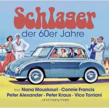 Zahraniční hudba LP Various: Schlager der 60er Jahre 2019