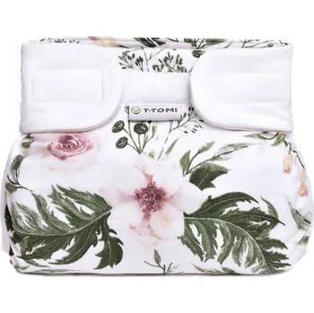 Plenkové kalhoty T-TOMI Ortopedické abdukční kalhotky - suchý zip, roses (3-6kg)