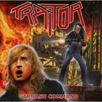 Zahraniční hudba CD Traitor: Thrash Command 2021